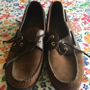 Men’s Sperry boat shoe